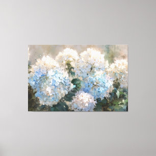 *~* TV2 Roze Blauw Hydrangea Canvas Print