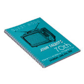  tv 70e Birthday Party Guest Book Notitieboek (Rechterzijde)