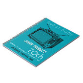  tv 70e Birthday Party Guest Book Notitieboek (Linkerzijde)