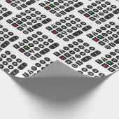 Tv-afstandsbediening Cadeaupapier (Hoek)