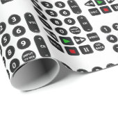 Tv-afstandsbediening Cadeaupapier (Rol Hoek)