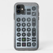 Tv-afstandsbediening Case-Mate iPhone Case (Achterkant)