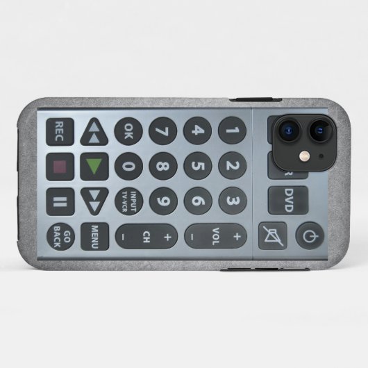 Tv-afstandsbediening Case-Mate iPhone Case (Achterkant (horizontaal))