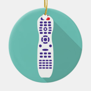 tv-afstandsbediening keramisch ornament
