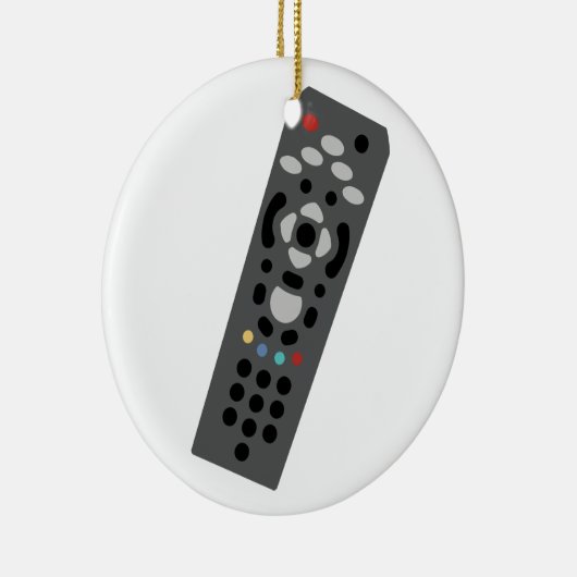 Tv-afstandsbediening Keramisch Ornament (Rechts)