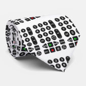 Tv-afstandsbediening Stropdas (Opgerold)