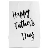 TV afstandsbediening Vaderdag Medium Cadeauzakje (Achterkant)