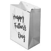 TV afstandsbediening Vaderdag Medium Cadeauzakje (Achterkant Gekanteld)