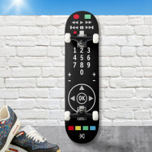 TV-afstandsbediening Zwart Modern Stijlvol Cool