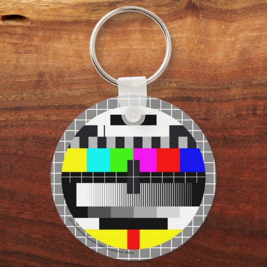 Tv-arm Sleutelhanger (Voorkant)