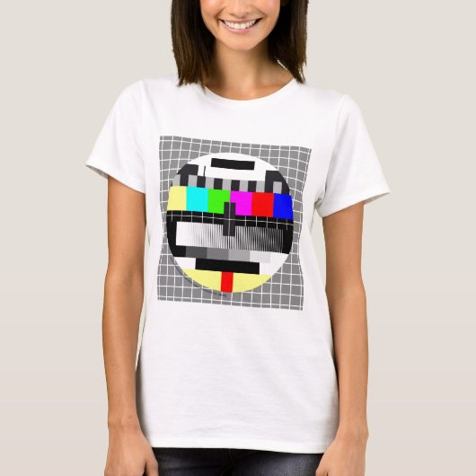 Tv-arm T-shirt (Voorkant)