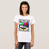 Tv-arm T-shirt (Voorkant volledig)