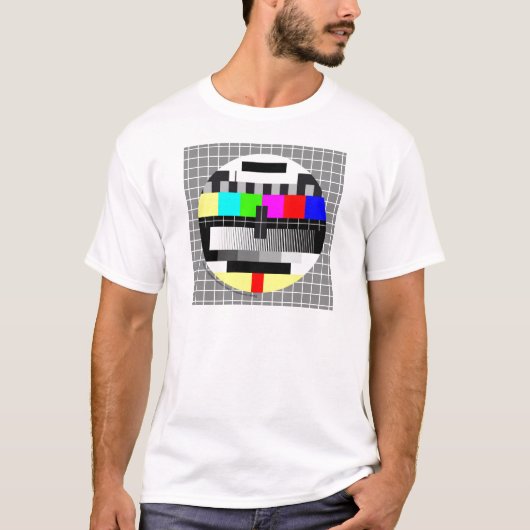 Tv-arm T-shirt (Voorkant)