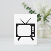 TV BRIEFKAART (Staand voorkant)
