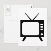 TV BRIEFKAART (Voorkant / Achterkant)