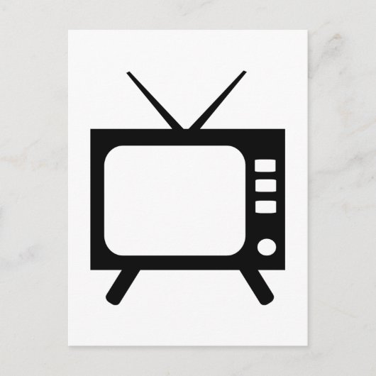 TV BRIEFKAART (Voorkant)