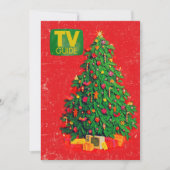 TV Christmas Kaart (Voorkant)