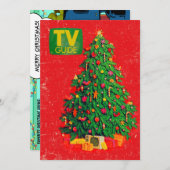 TV Christmas Kaart (Voorkant / Achterkant)