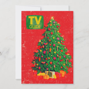 TV Christmas Kaart
