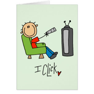 Tv-clicker voor tikken