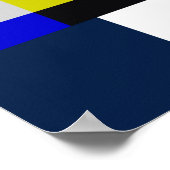 TV color Test Poster (Hoek)