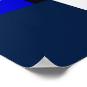 TV color Test Poster (Hoek)