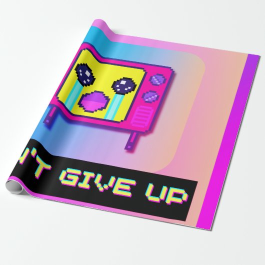 Tv Cry Cadeaupapier (Uitgerold)