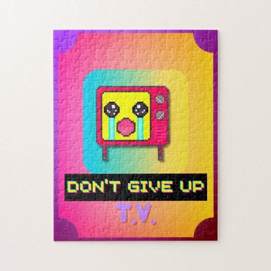 Tv Cry Legpuzzel (Verticaal)