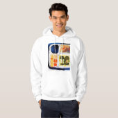 TV-diner Hoodie (Voorkant volledig)
