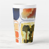 TV-diner Latte Mok (Voorkant)