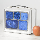 Tv-diner retro in blauw (In situ)