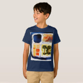 TV-diner T-shirt (Voorkant volledig)