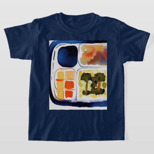 TV-diner T-shirt (Laagn)