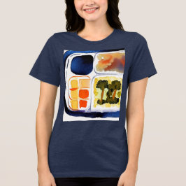 TV-diner Tri-Blend Shirt