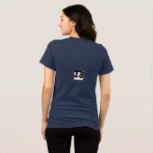 TV-diner Tri-Blend Shirt (Achterkant volledig)
