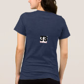 TV-diner Tri-Blend Shirt (Achterkant)