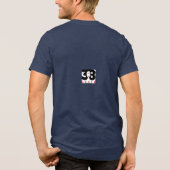 TV-diner Tri-Blend Shirt (Achterkant)