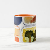 TV-diner Tweekleurige Koffiemok (Center)