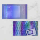 TV DNA - Business Visitekaartje (Voorkant / Achterkant)