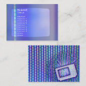 TV-DNA - Chubby Visitekaartje (Voorkant / Achterkant)