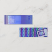 TV DNA - Skinny Mini Visitekaartje (Voorkant / Achterkant)