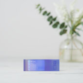 TV DNA - Skinny Mini Visitekaartje (Staand voorkant)