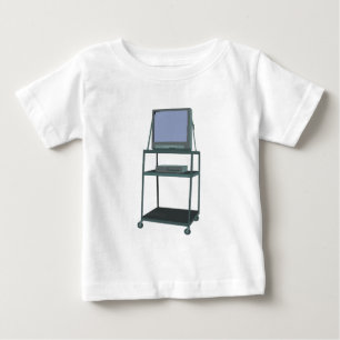 TV- en videokaart Classroom 80s 90s Funny School
