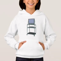 TV- en videokaart Classroom 80s 90s Funny School