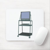 TV- en videokaart Classroom 80s 90s Funny School Muismat (Met muis)