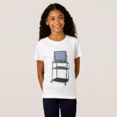 TV- en videokaart Classroom 80s 90s Funny School T-shirt (Voorkant volledig)
