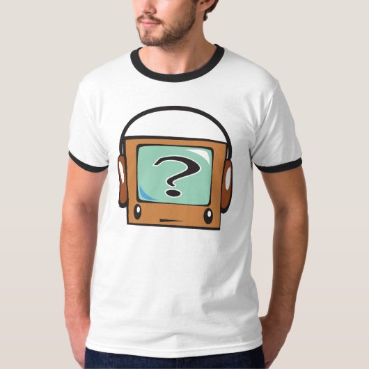 TV_Face T-shirt (Voorkant)