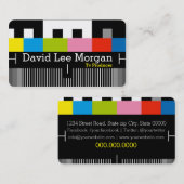 Tv Film Video Producer Visitekaartje (Voorkant / Achterkant)