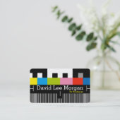 Tv Film Video Producer Visitekaartje (Staand voorkant)