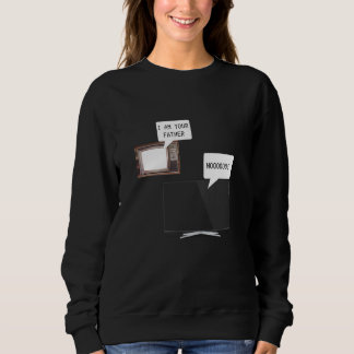 TV Funny Geek T-shirt Tube TV Technologie Nerd